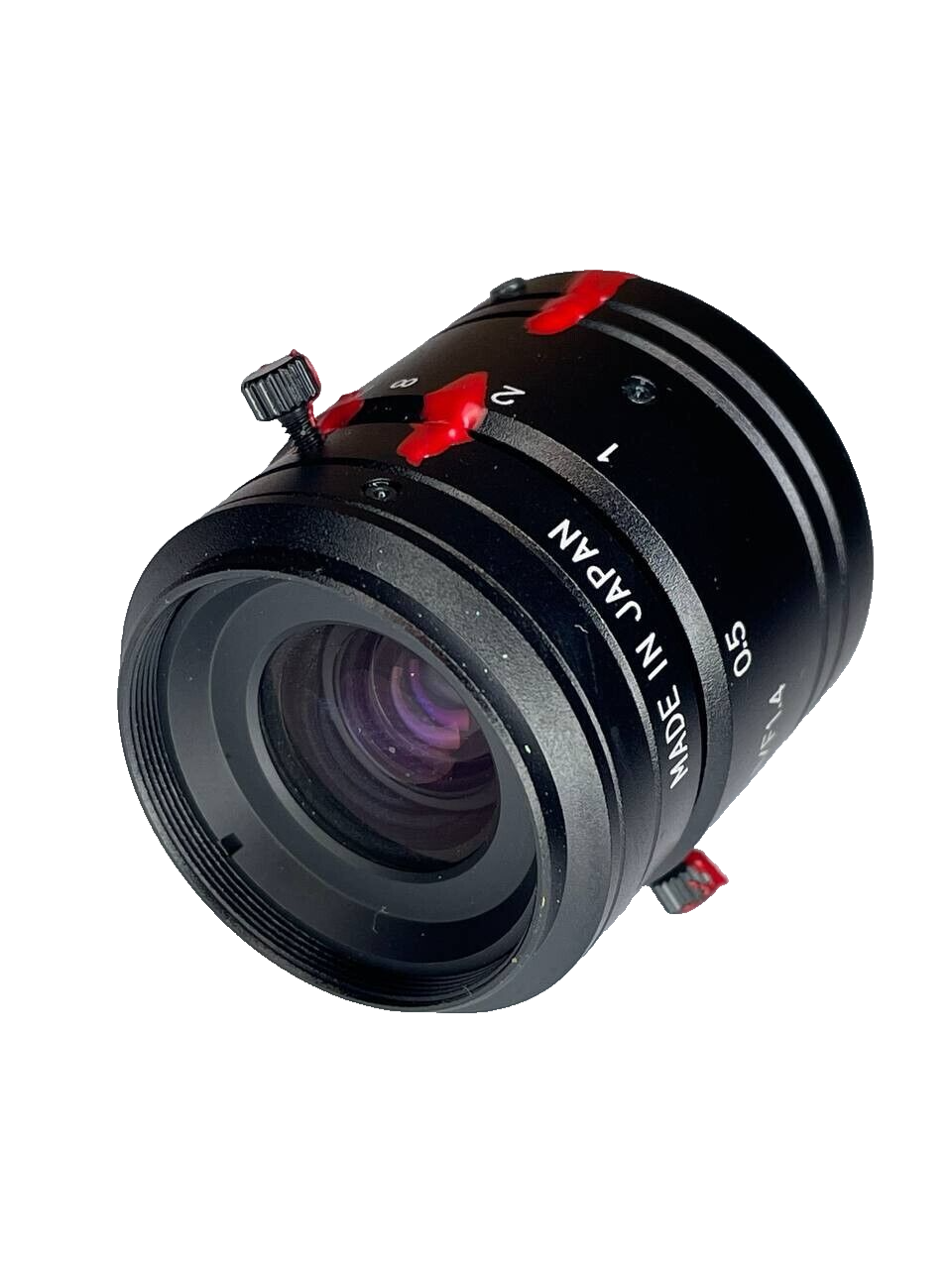 Kowa LM12JC C‑Mount Industrieobjektiv 12 mm F1.4 – passend für Teledyne DALSA