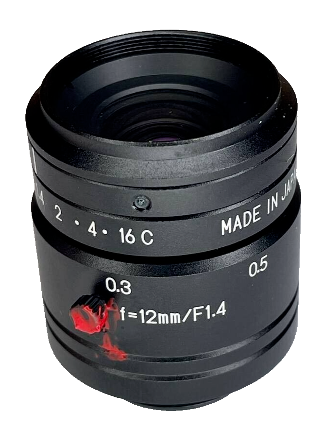 Kowa LM12JC C‑Mount Industrieobjektiv 12 mm F1.4 – passend für Teledyne DALSA - Bild 3
