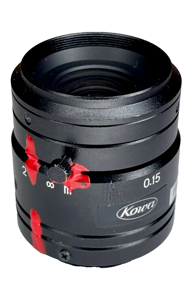 Kowa LM12JC C‑Mount Industrieobjektiv 12 mm F1.4 – passend für Teledyne DALSA - Bild 7