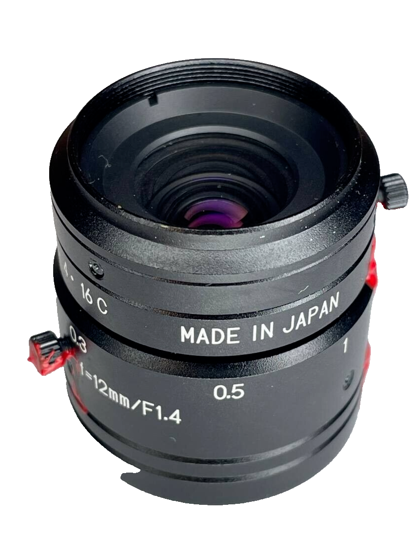 Kowa LM12JC C‑Mount Industrieobjektiv 12 mm F1.4 – passend für Teledyne DALSA - Bild 6