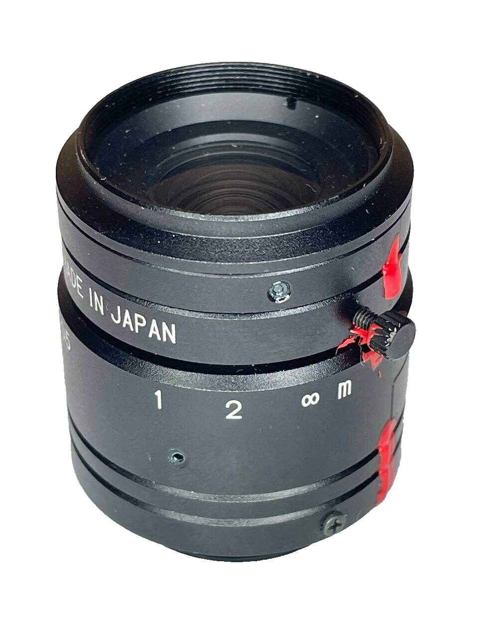 Kowa LM12NCL 12mm F1.4 C‑Mount Industrieobjektiv (NCL‑Serie) – kompatibel mit Teledyne DALSA C‑Mount - Bild 4