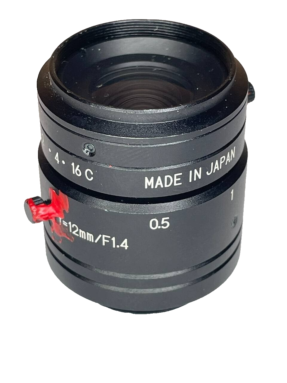 Kowa LM12NCL 12mm F1.4 C‑Mount Industrieobjektiv (NCL‑Serie) – kompatibel mit Teledyne DALSA C‑Mount - Bild 3