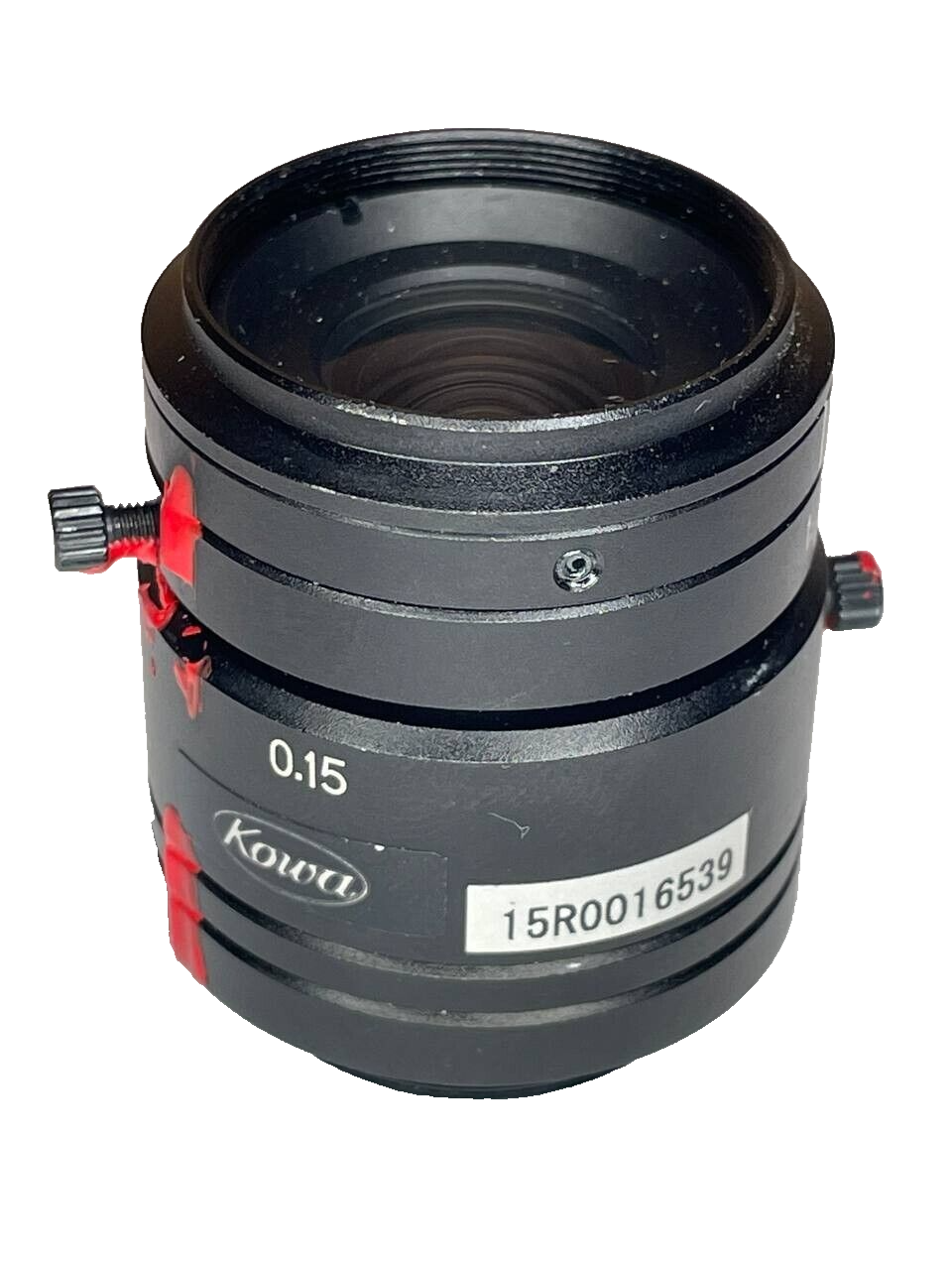 Kowa LM12NCL 12mm F1.4 C‑Mount Industrieobjektiv (NCL‑Serie) – kompatibel mit Teledyne DALSA C‑Mount - Bild 7