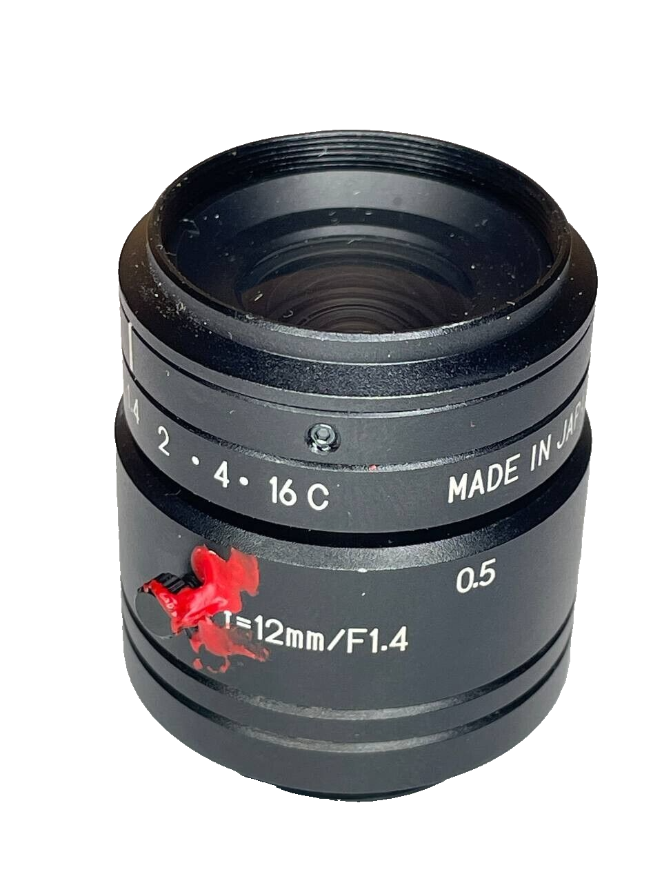 Kowa LM12NCL 12mm F1.4 C‑Mount Industrieobjektiv (NCL‑Serie) – kompatibel mit Teledyne DALSA C‑Mount - Bild 6