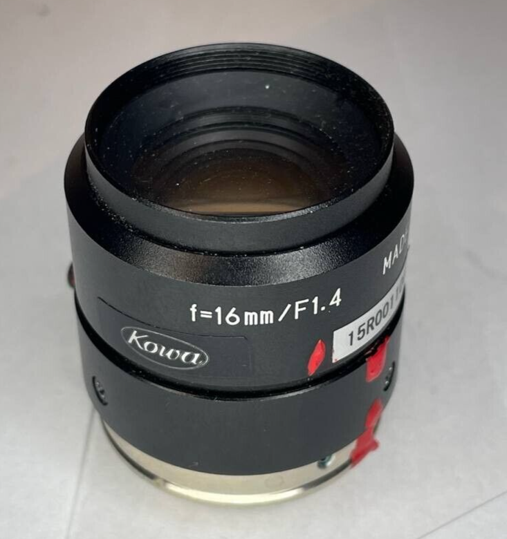 Kowa LM16JC 16mm F1.4 C‑Mount Machine‑Vision‑Objektiv (für Teledyne DALSA) - Bild 4