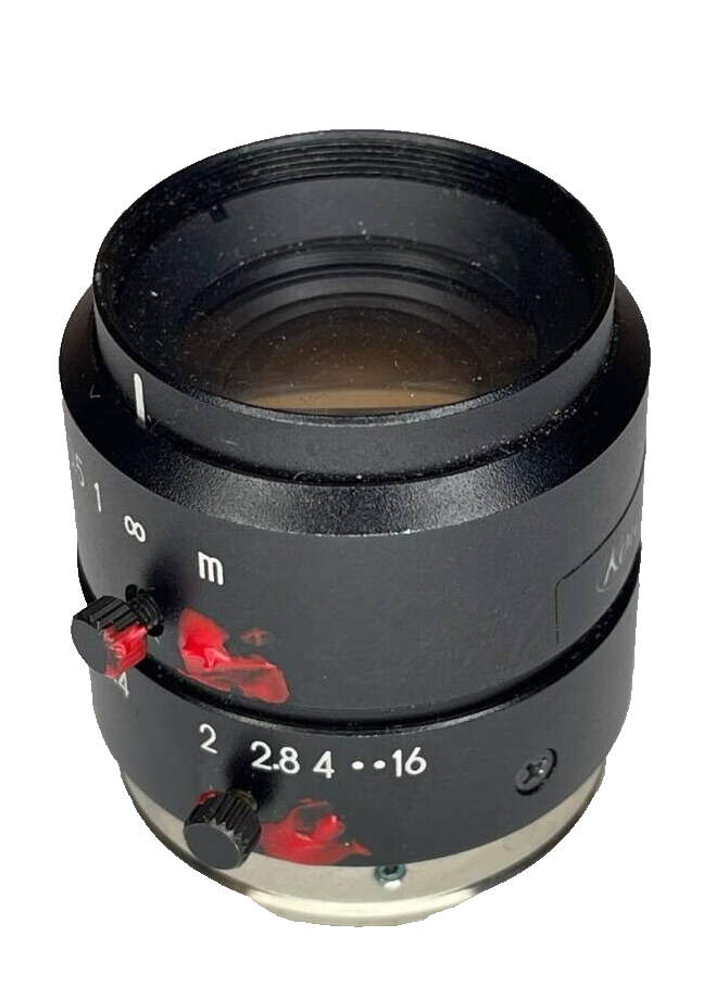 Kowa LM16JC 16mm F1.4 C‑Mount Machine‑Vision‑Objektiv (für Teledyne DALSA) - Bild 7