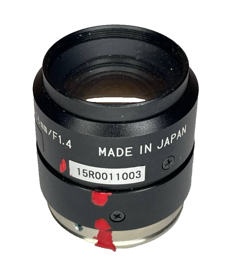 Kowa LM16JC 16mm F1.4 C‑Mount Machine‑Vision‑Objektiv (für Teledyne DALSA) - Bild 2
