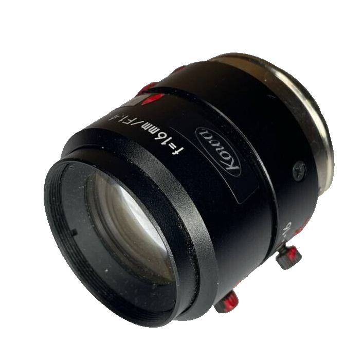 Kowa LM16JC 16mm F1.4 C‑Mount Machine‑Vision‑Objektiv (für Teledyne DALSA)