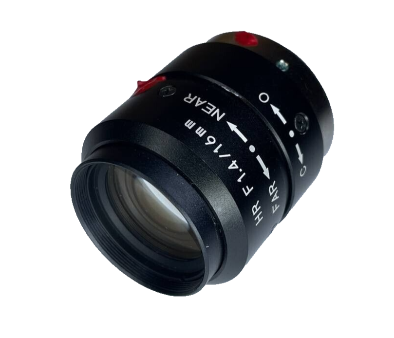 Kowa LM12JCM-V 12mm F1.4 C-Mount Industrieobjektiv (JCM‑V, ruggedized)