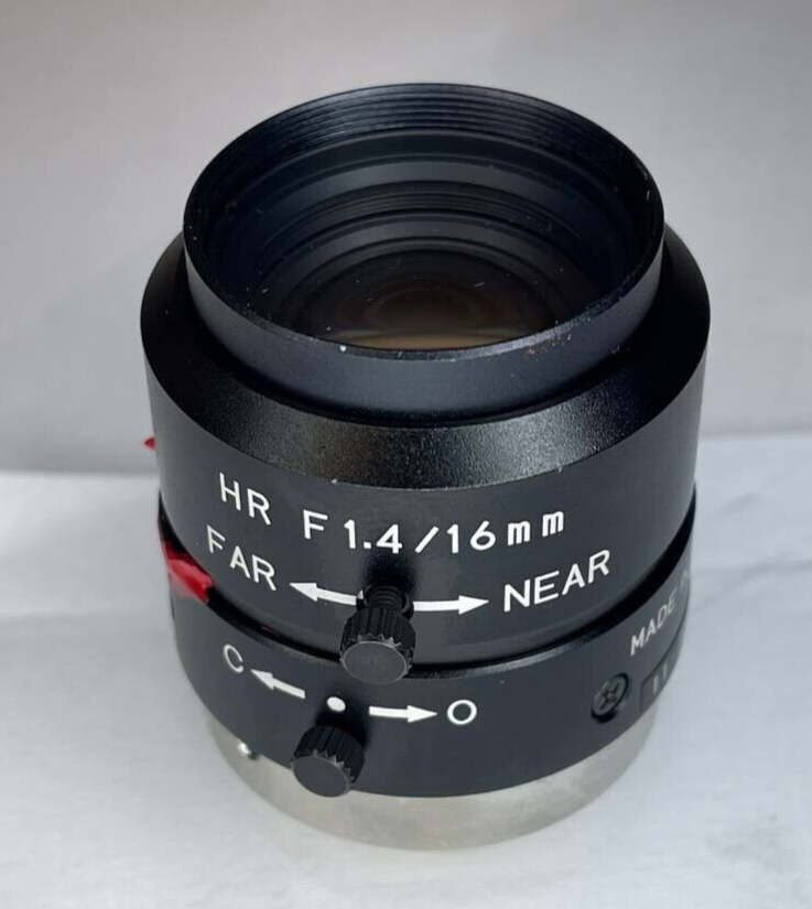 Kowa LM12JCM-V 12mm F1.4 C-Mount Industrieobjektiv (JCM‑V, ruggedized) - Bild 8