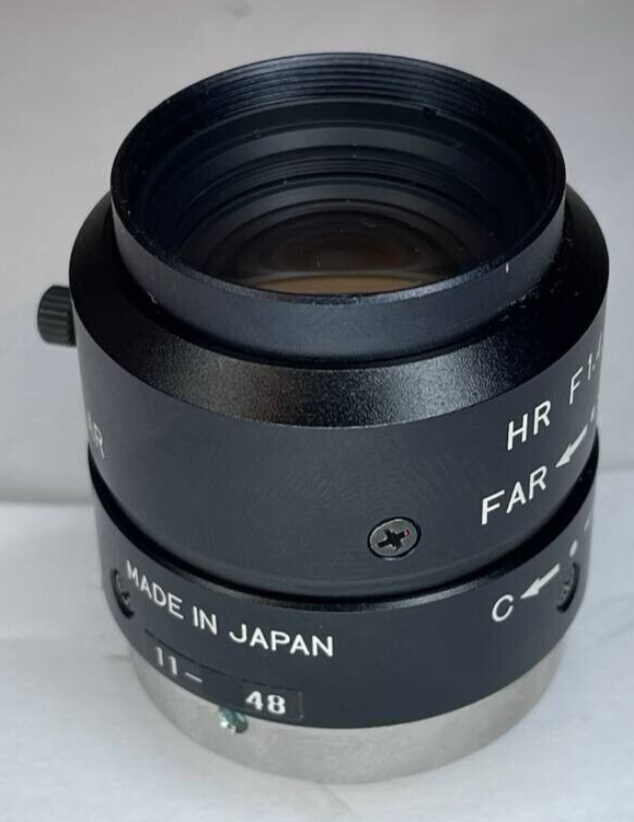 Kowa LM12JCM-V 12mm F1.4 C-Mount Industrieobjektiv (JCM‑V, ruggedized) - Bild 6