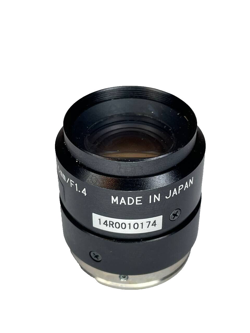 Kowa Objektiv 16mm F1.4 C‑Mount – Referenz: Teledyne DALSA 14R0010174 - Bild 6