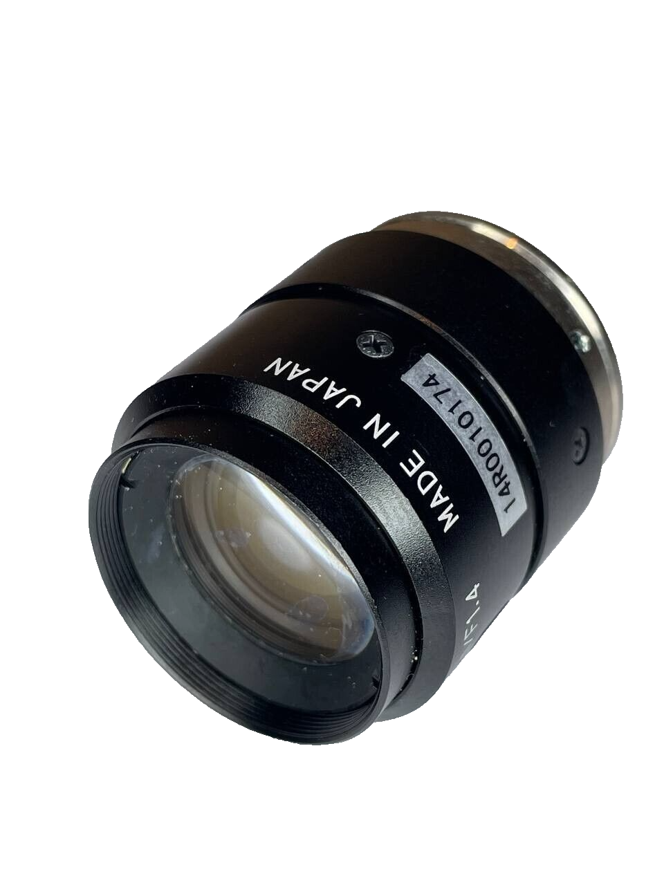 Kowa Objektiv 16mm F1.4 C‑Mount – Referenz: Teledyne DALSA 14R0010174