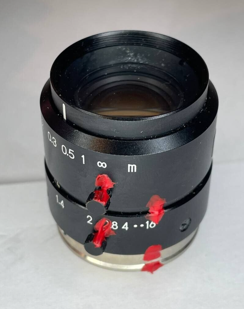 Kowa Objektiv 16mm F1.4 C‑Mount – Referenz: Teledyne DALSA 14R0010174 - Bild 7