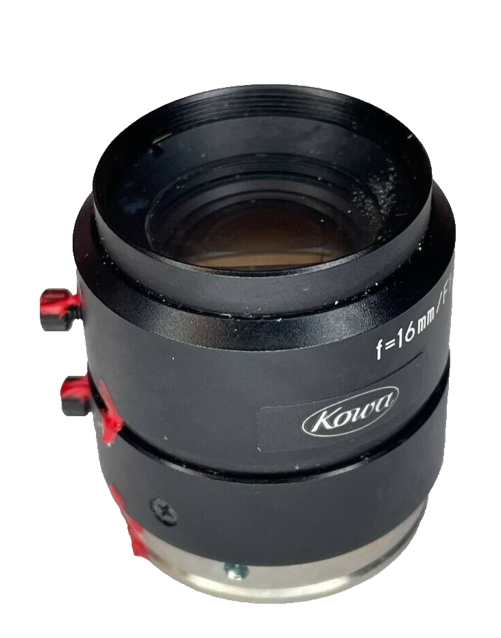 Kowa Objektiv 16mm F1.4 C‑Mount – Referenz: Teledyne DALSA 14R0010174 - Bild 3