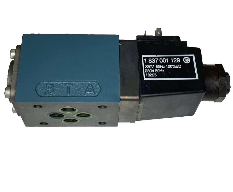 BOSCH 081WV06P1V114WS220/50B0 Wegeventil 0 810 091 082 – Pmax 315 bar - Bild 5