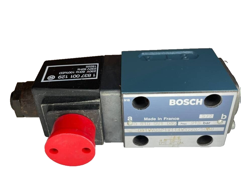 BOSCH 081WV06P1V114WS220/50B0 Wegeventil 0 810 091 082 – Pmax 315 bar - Bild 3