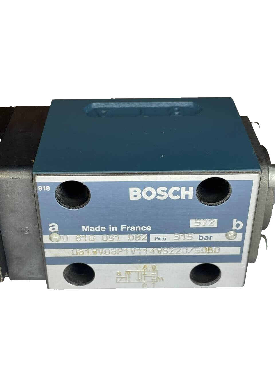 BOSCH 081WV06P1V114WS220/50B0 Wegeventil 0 810 091 082 – Pmax 315 bar - Bild 6
