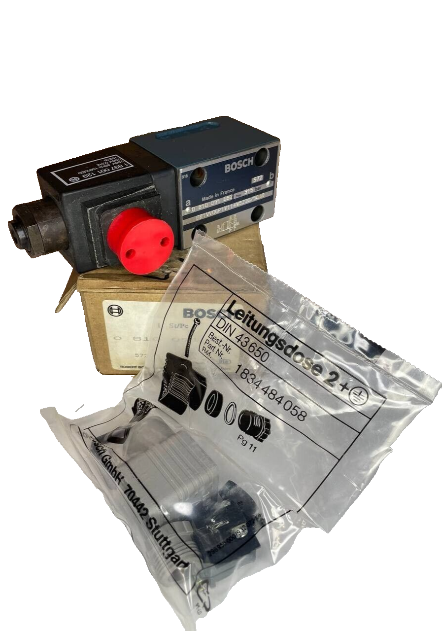 BOSCH 081WV06P1V114WS220/50B0 Wegeventil 0 810 091 082 – Pmax 315 bar