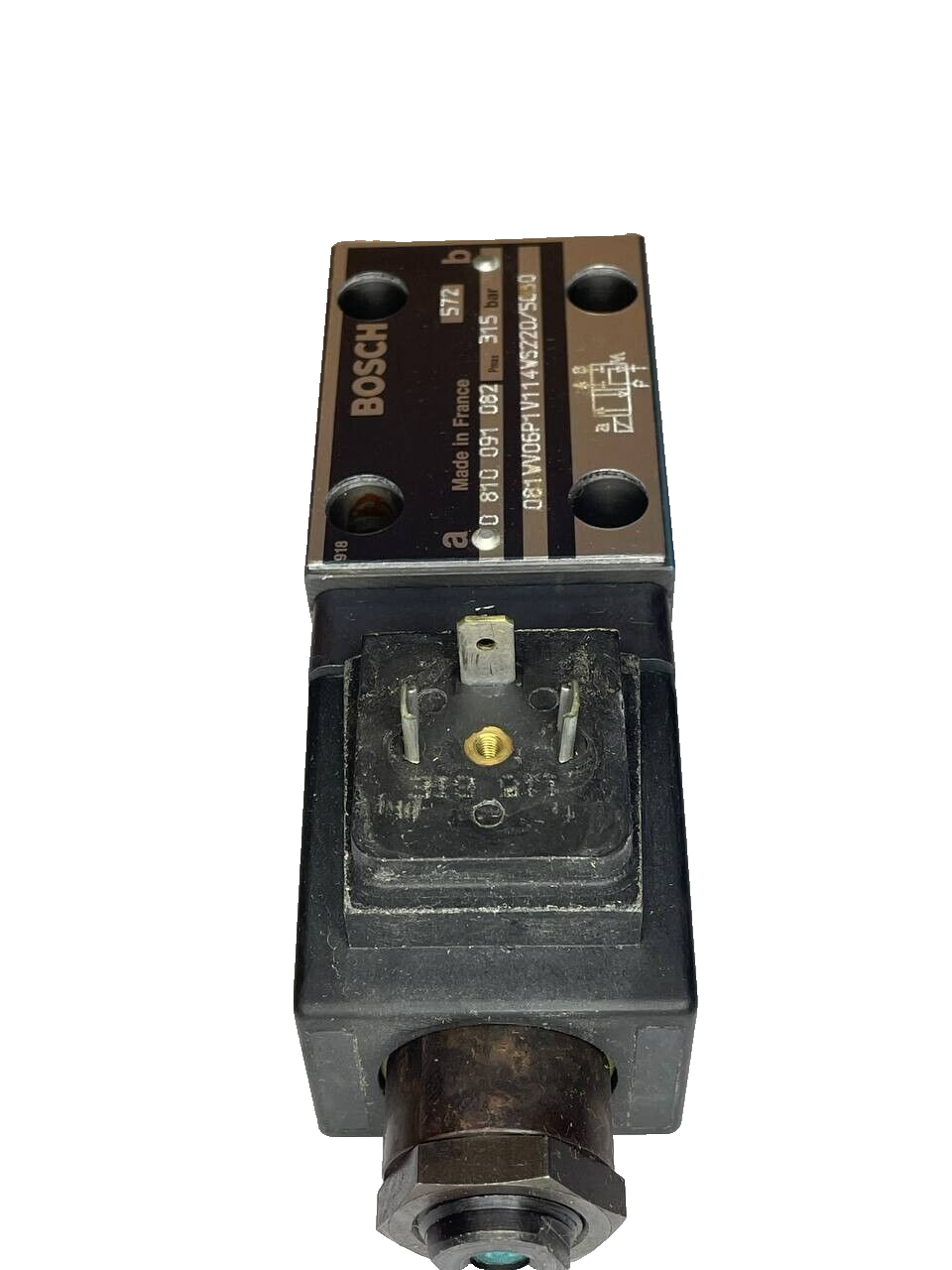 BOSCH 081WV06P1V114WS220/50B0 Wegeventil 0 810 091 082 – Pmax 315 bar - Bild 7