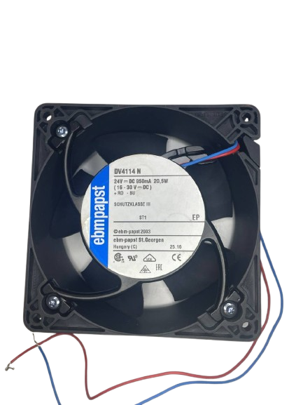 ebm‑papst DV 4114 N Diagonal-Kompaktlüfter 24 V DC, 20,5 W