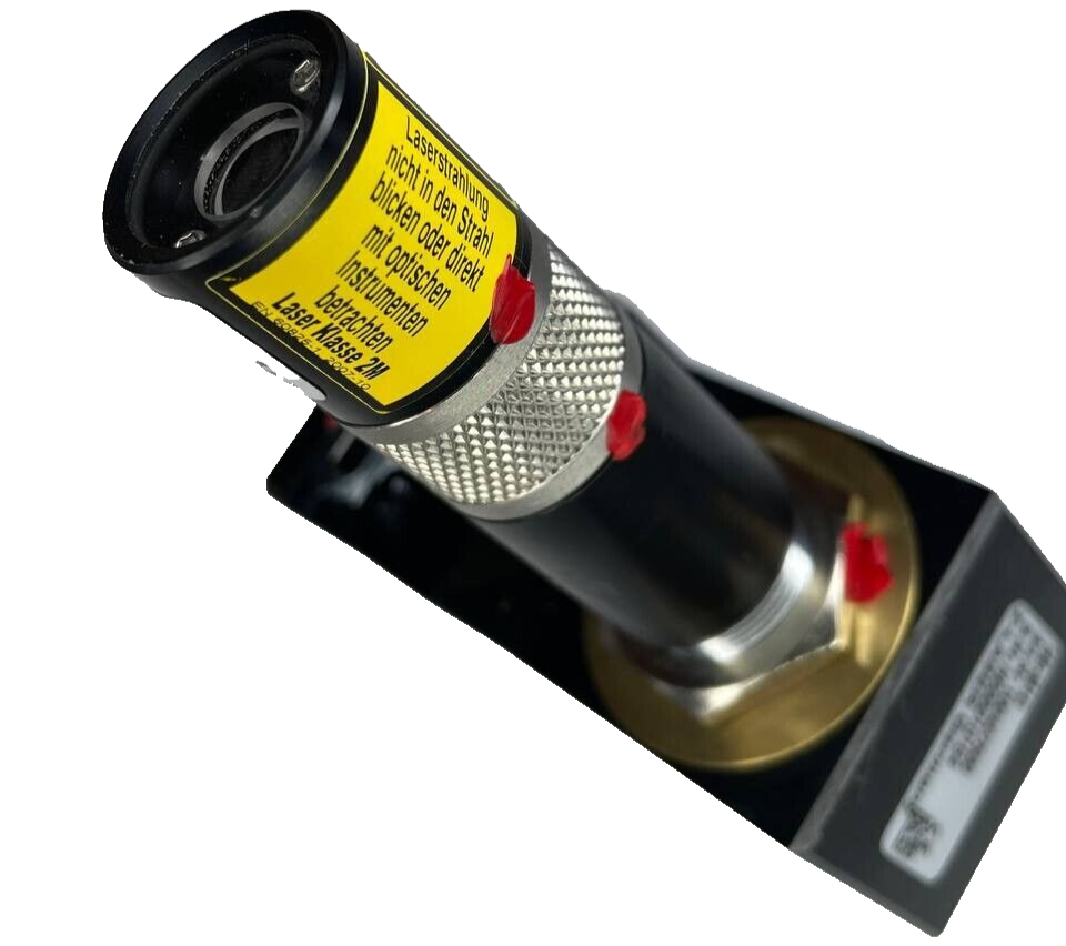 Z-LASER ZM18 Positionierlaser Z12M18S3-F-640-LP45, 640 nm, Linie 45°, IP67 - Bild 2