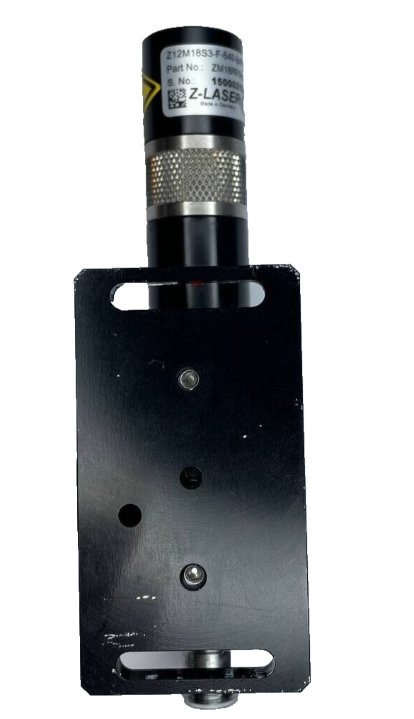 Z-LASER ZM18 Positionierlaser Z12M18S3-F-640-LP45, 640 nm, Linie 45°, IP67 - Bild 6