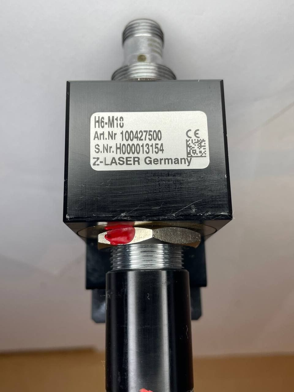 Z-LASER ZM18 Positionierlaser Z12M18S3-F-640-LP45, 640 nm, Linie 45°, IP67 - Bild 7