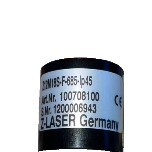 Z-LASER Z12M18S-F-685lp45 Positionierlaser, 685 nm, Linie 45°, fokussierbar - Bild 8