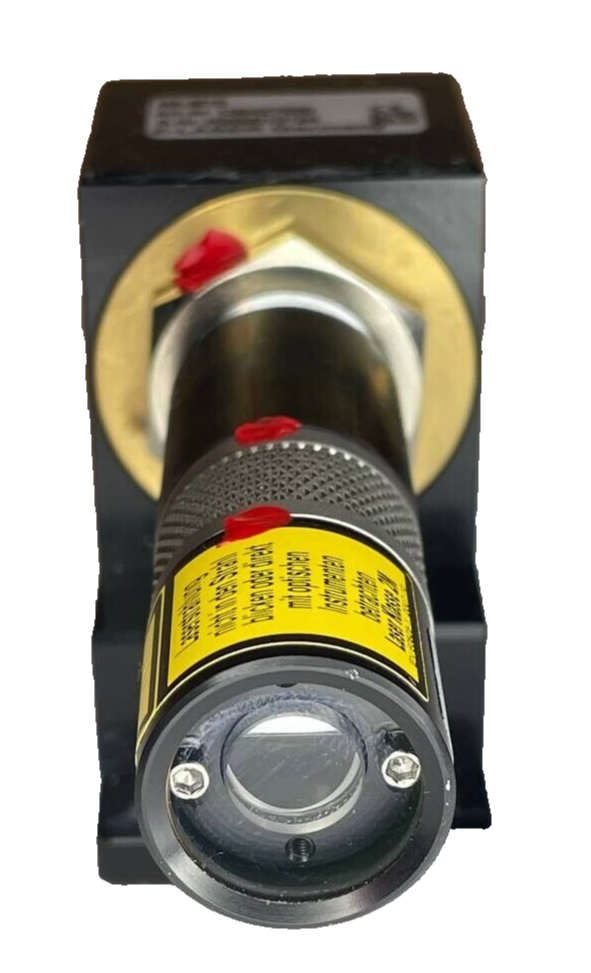 Z-LASER Z12M18S-F-685lp45 Positionierlaser, 685 nm, Linie 45°, fokussierbar - Bild 4