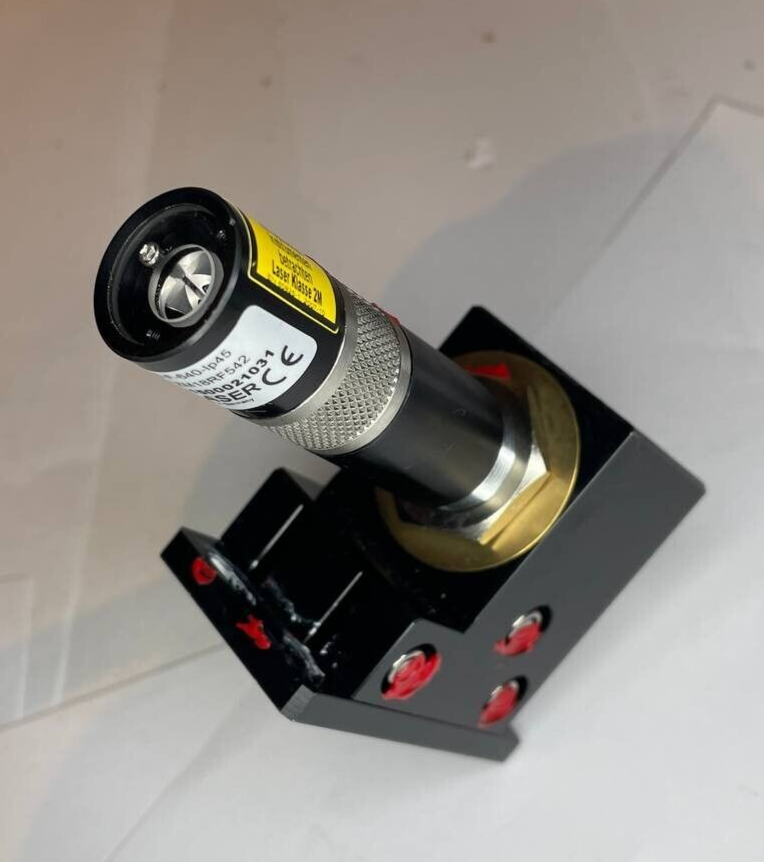 Z-LASER Z12M18S-F-685lp45 Positionierlaser, 685 nm, Linie 45°, fokussierbar