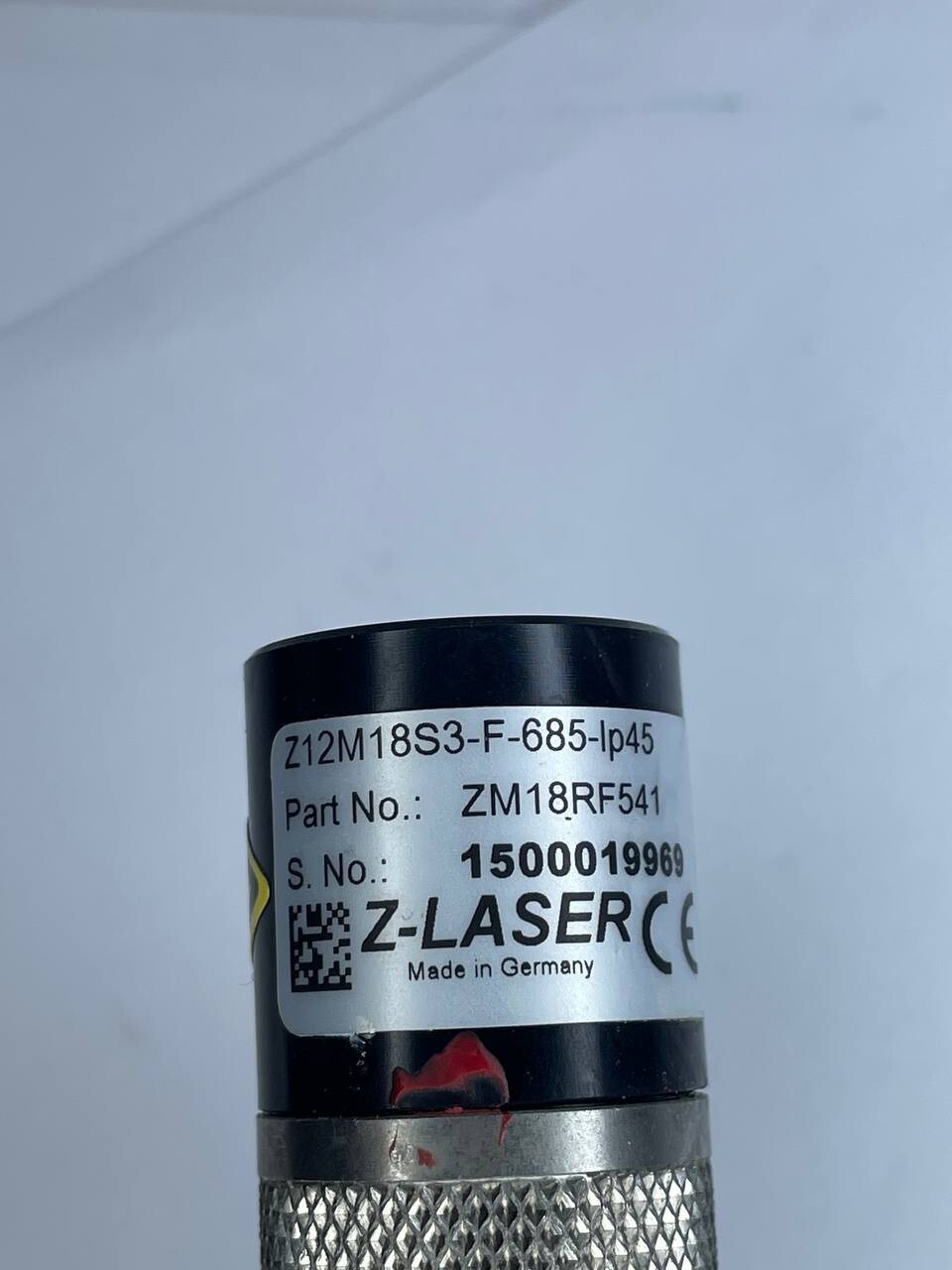 Z-LASER Z12M18S3-F-685lp45 ZM18 Positionierlaser, 685 nm, lp 45°, fokussierbar - Bild 7