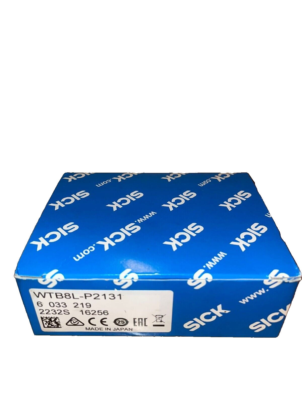 SICK WTB8L-P2131 (6033219) Lichttaster mit Hintergrundausblendung, W8 Laser – Neu & OVP - Bild 2
