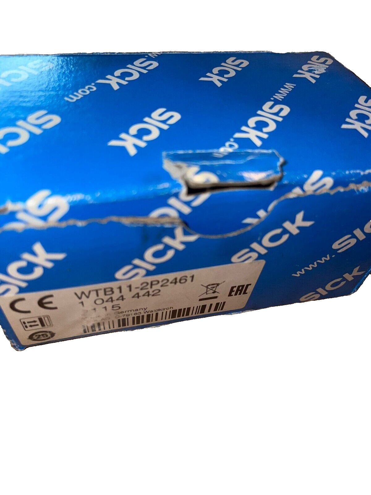 SICK WTB11-2P2461 Reflexions-Lichttaster, PNP, M12, 30–1.100 mm (1044442) - Bild 2
