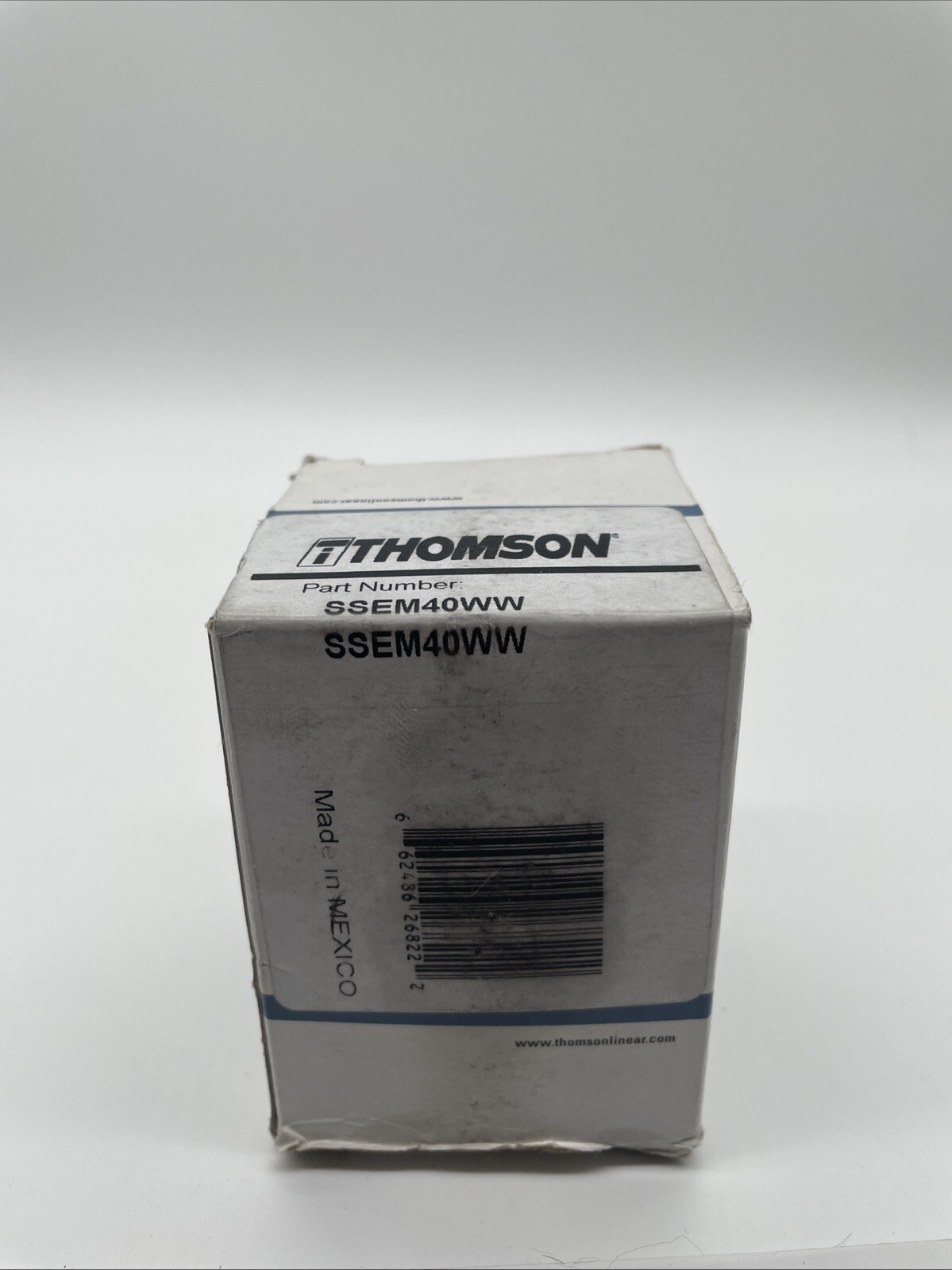 Thomson SSEM40WW Super Smart Ball Bushing Linearkugellager, 40 mm - Bild 2