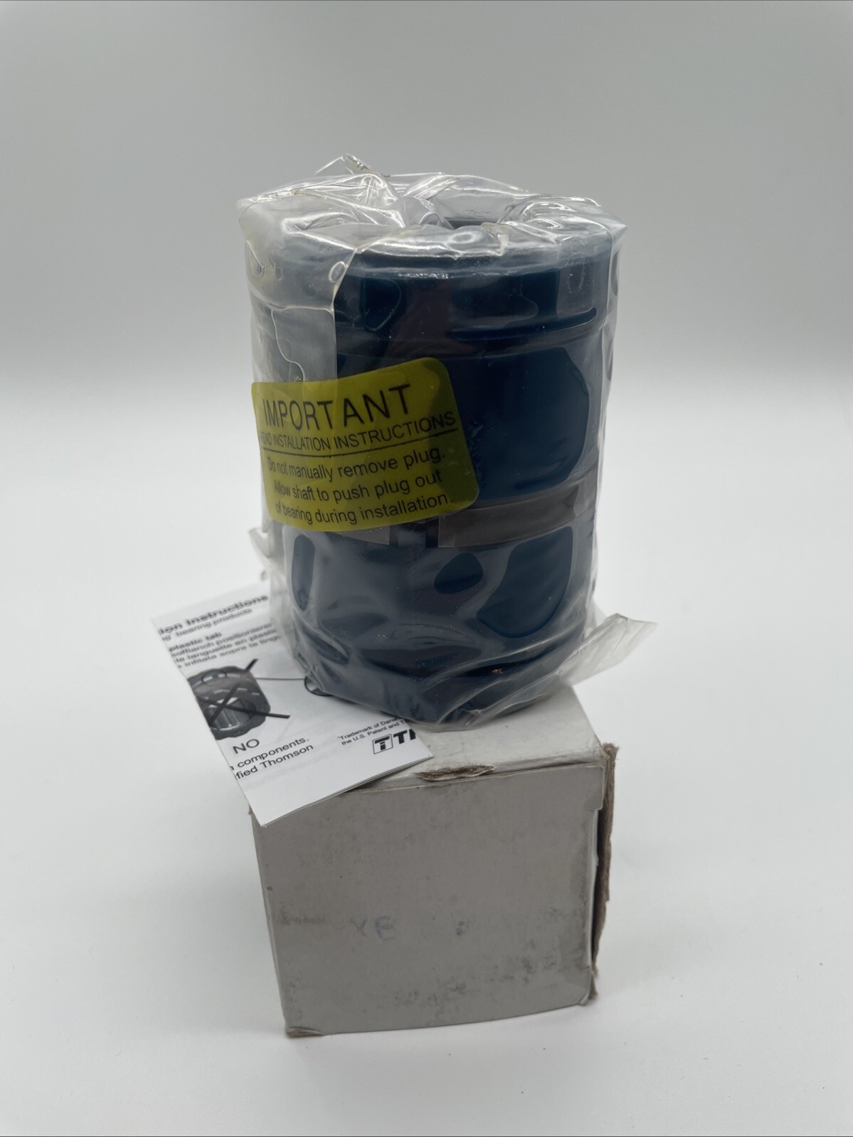 Thomson SSEM40WW Super Smart Ball Bushing Linearkugellager, 40 mm - Bild 3
