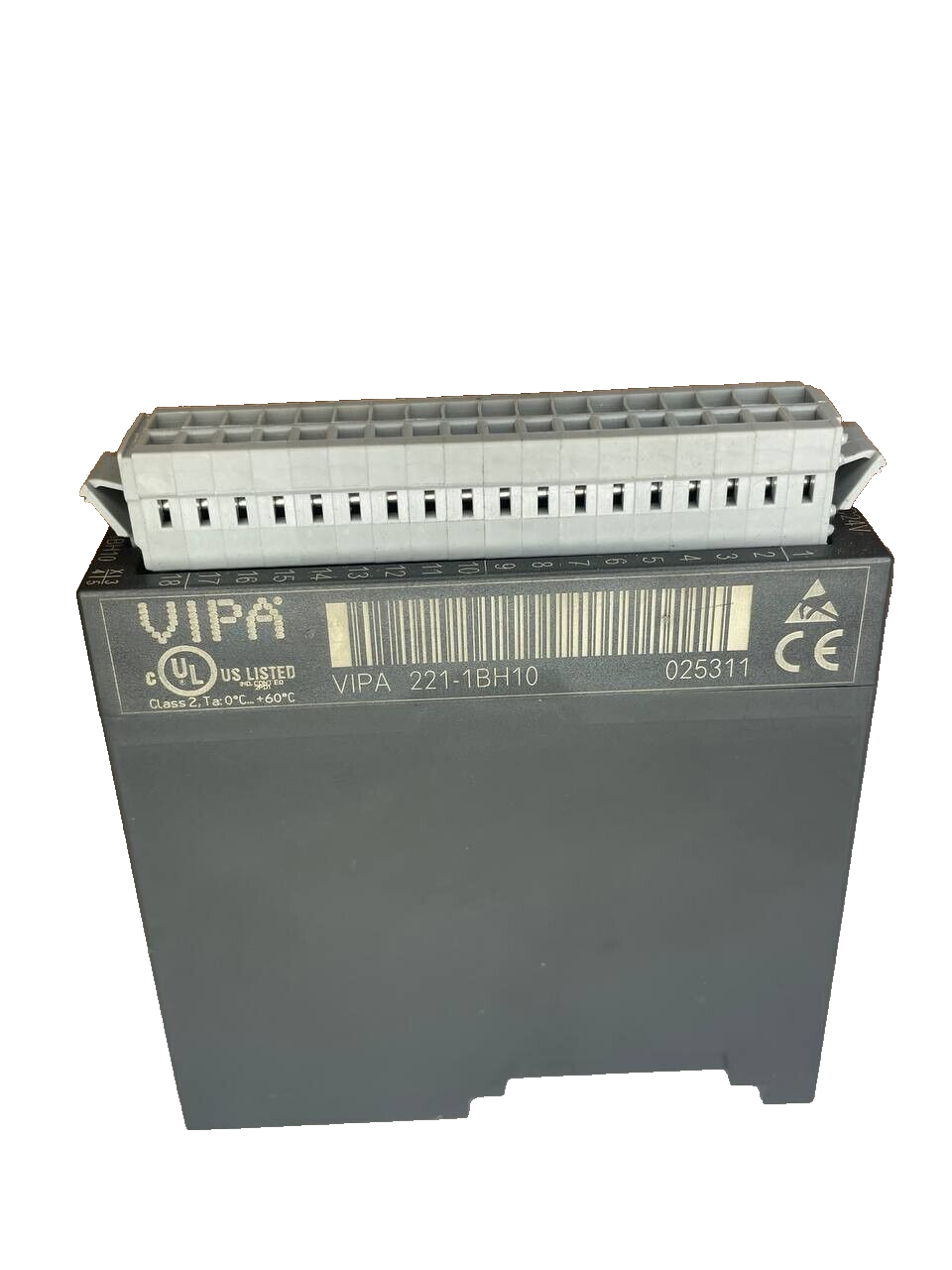 VIPA 221-1BH10 – SM 221 Digitaleingang 16x 24 V DC, System 200V - Bild 4