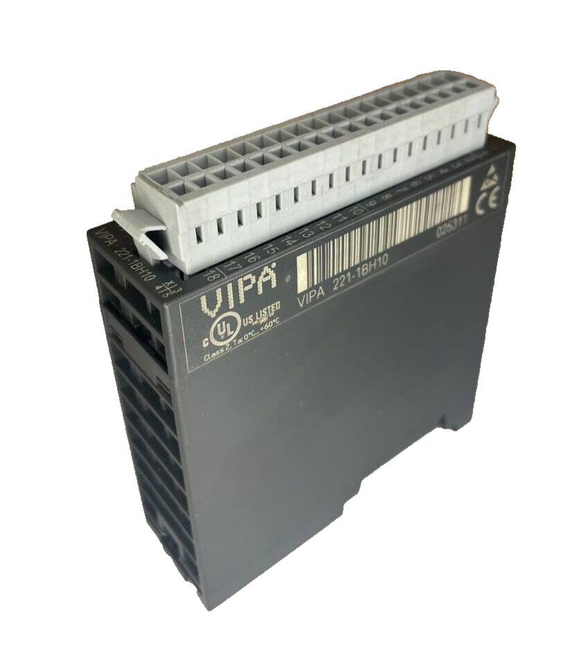 VIPA 221-1BH10 – SM 221 Digitaleingang 16x 24 V DC, System 200V
