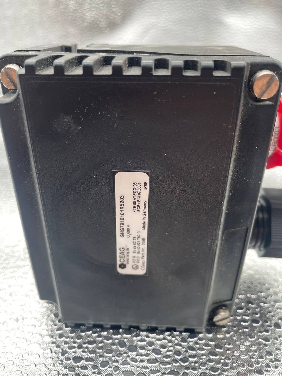 Eaton CEAG GHG7910101R5203 EX-Abzweigdose mit eXLink-Kupplung, IP66 - Bild 5