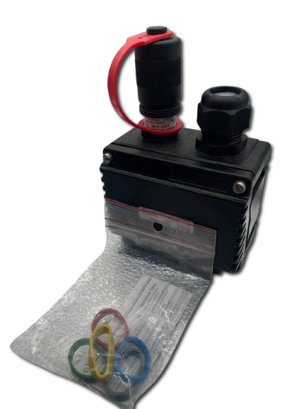 Eaton CEAG GHG7910101R5203 EX-Abzweigdose mit eXLink-Kupplung, IP66