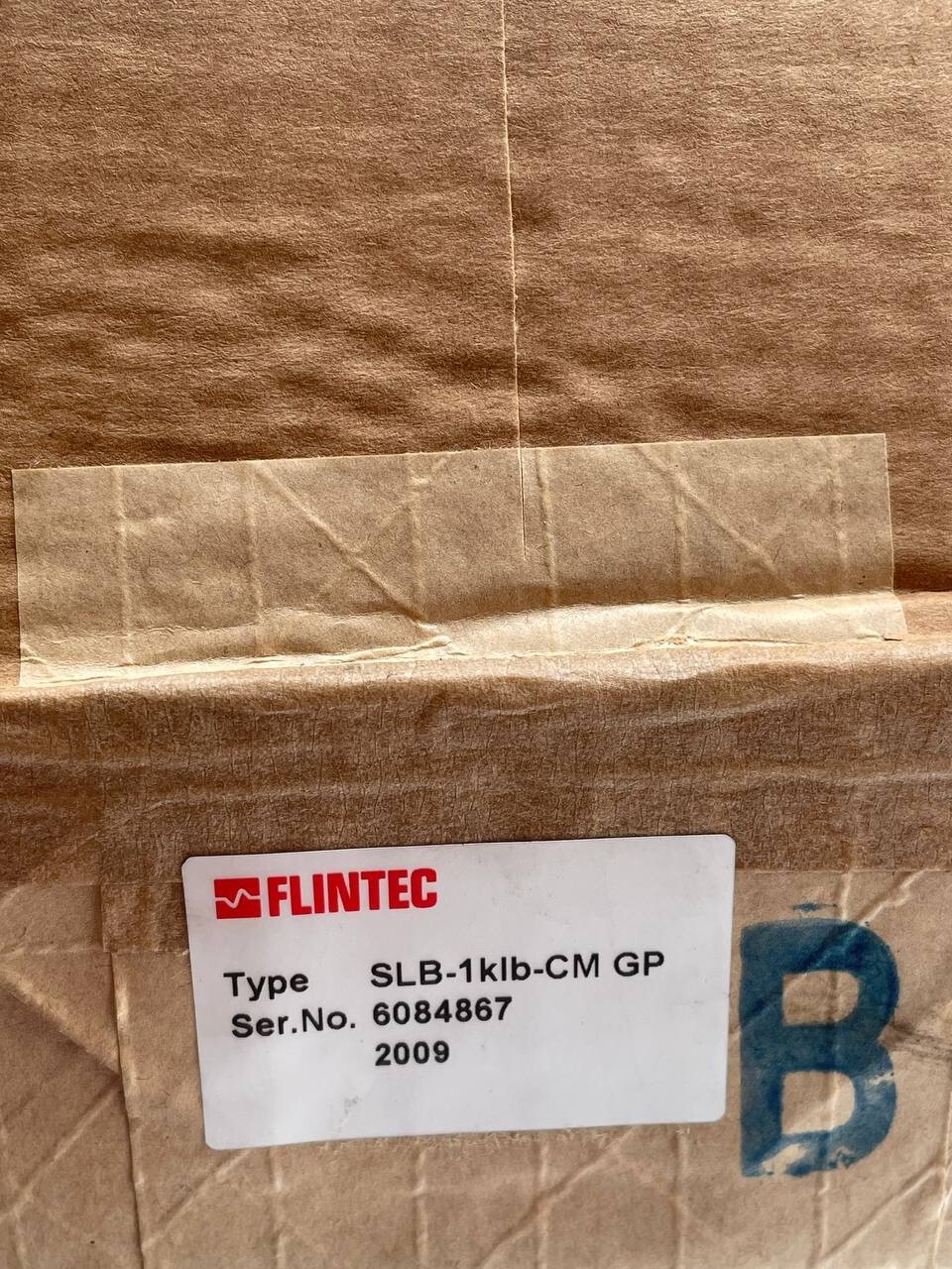 Flintec SLB-1KLB-CM GP Biegebalken-Kraftaufnehmer, 1.000 lb, Edelstahl, IP67 - Bild 2