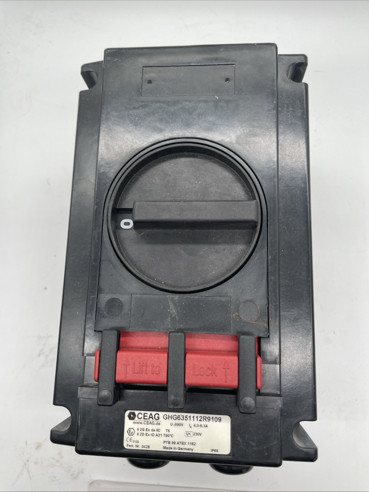 CEAG Ex Motorschutzschalter GHG6351112R9109 – Crouse‑Hinds GHG 635 - Bild 3