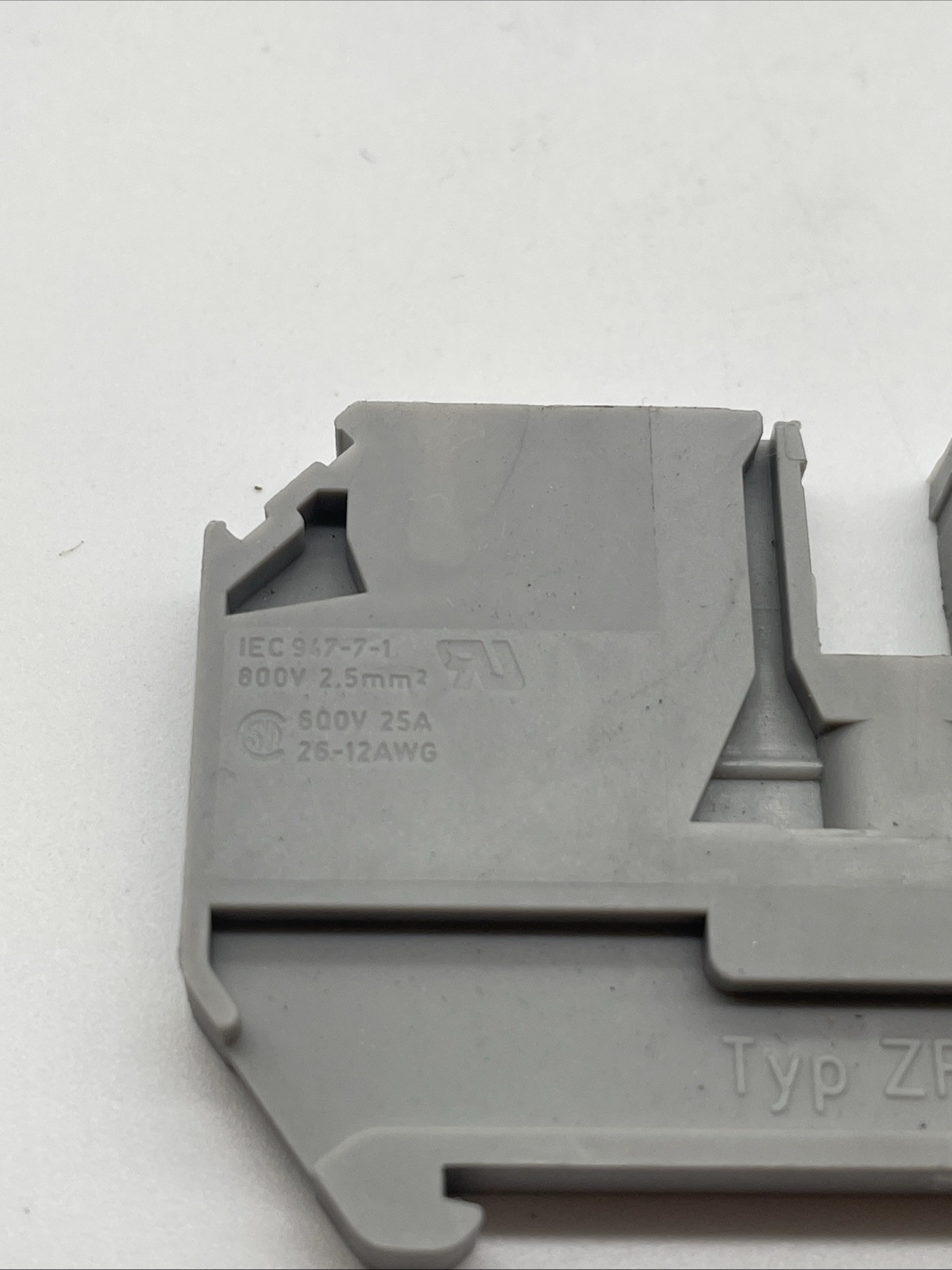 100x Phoenix Contact Durchgangsklemmen ZFK 2,5 (Modell unbestimmt) - Bild 4
