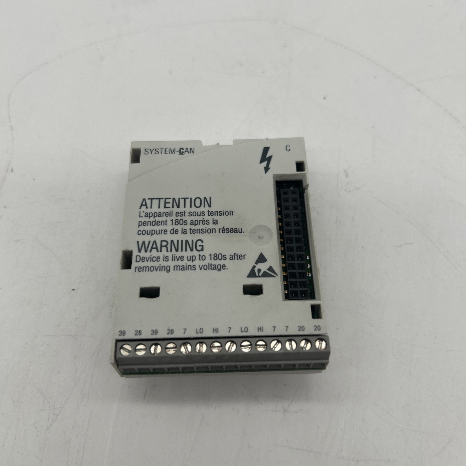 Lenze E82ZAFC System‑CAN Modul (ID: 00425030) für 8200 vector - Bild 2