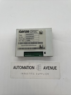 Lenze E82ZAFC System‑CAN Modul (ID: 00425030) für 8200 vector - Bild 3