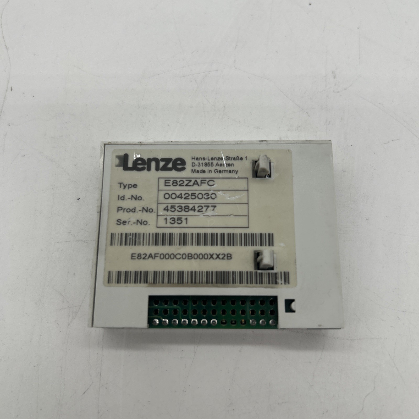 Lenze E82ZAFC System‑CAN Modul (ID: 00425030) für 8200 vector - Bild 4
