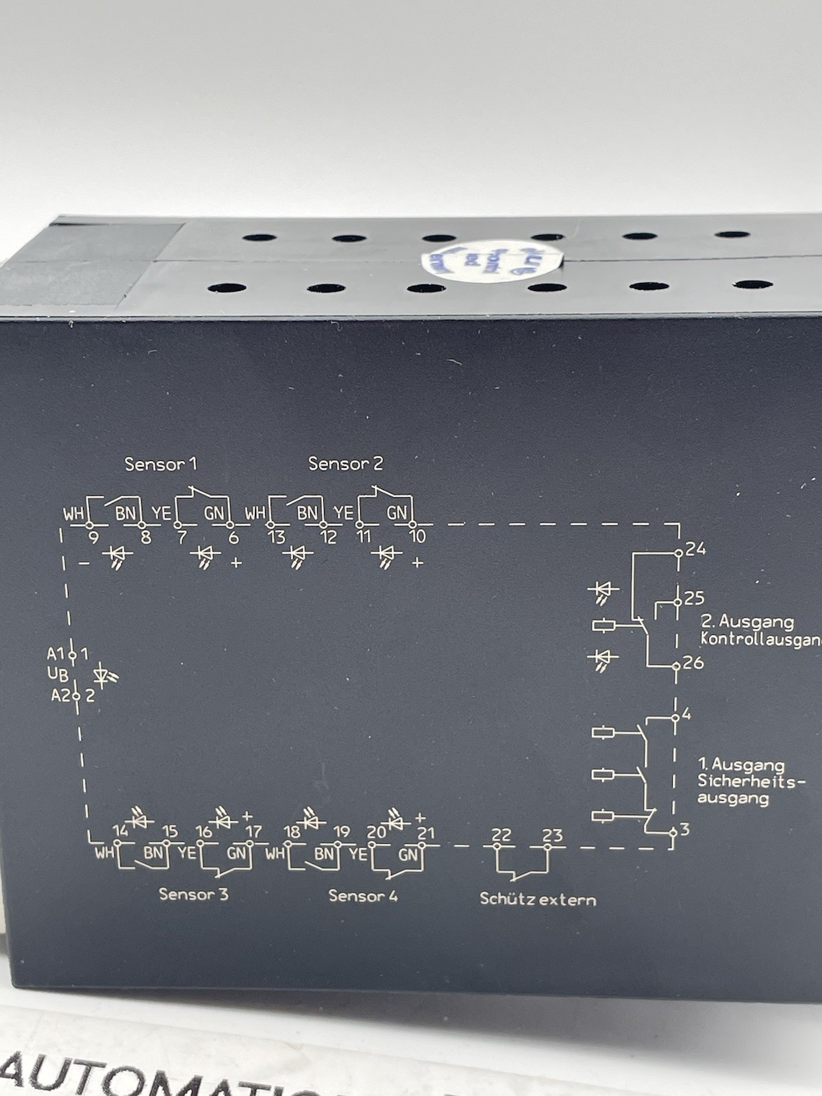 Elobau 462121H1U02 Sicherheitsauswerteinheit (Safety Control Unit) - Bild 5