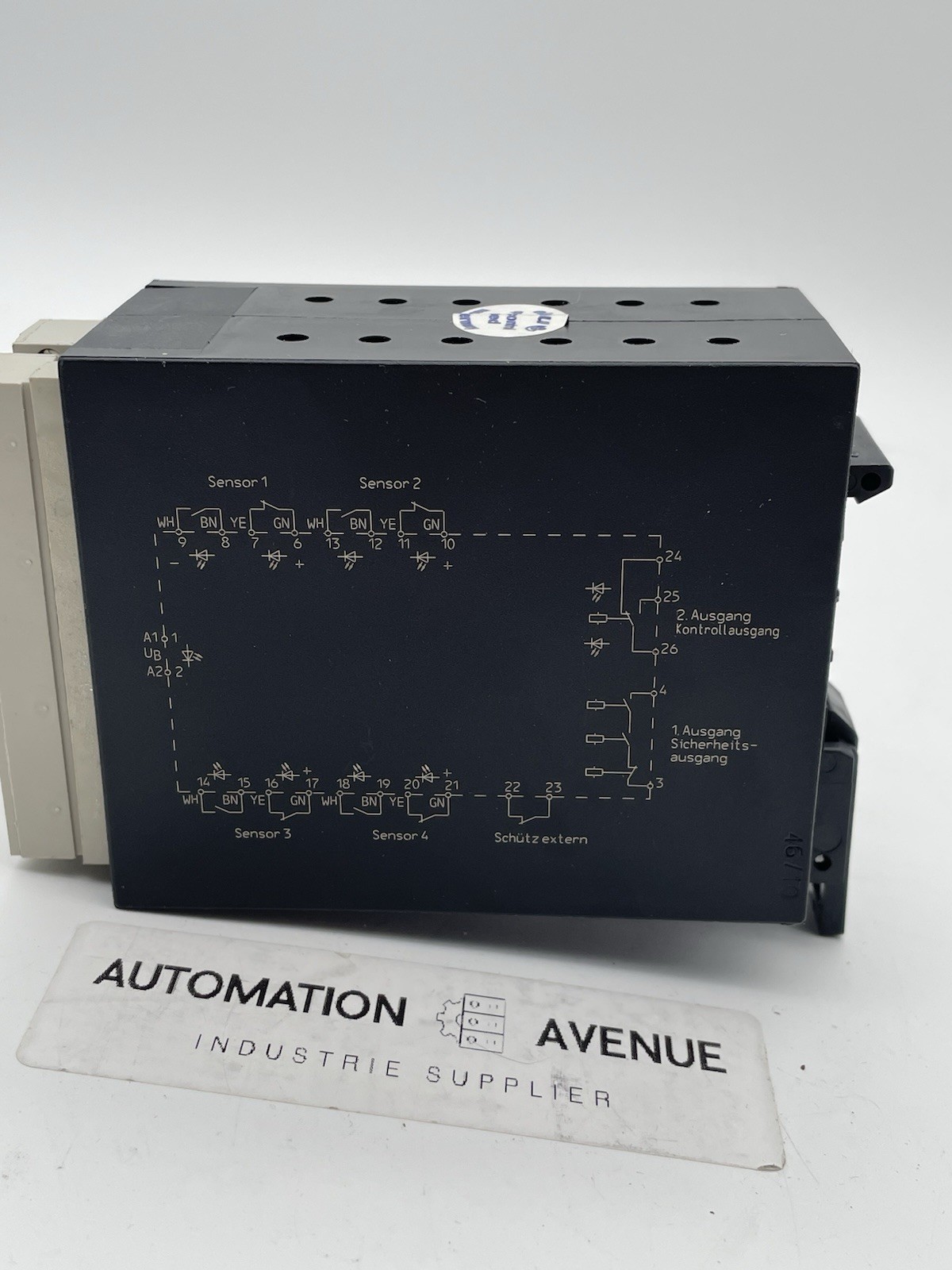 Elobau 462121H1U02 Sicherheitsauswerteinheit (Safety Control Unit) - Bild 6