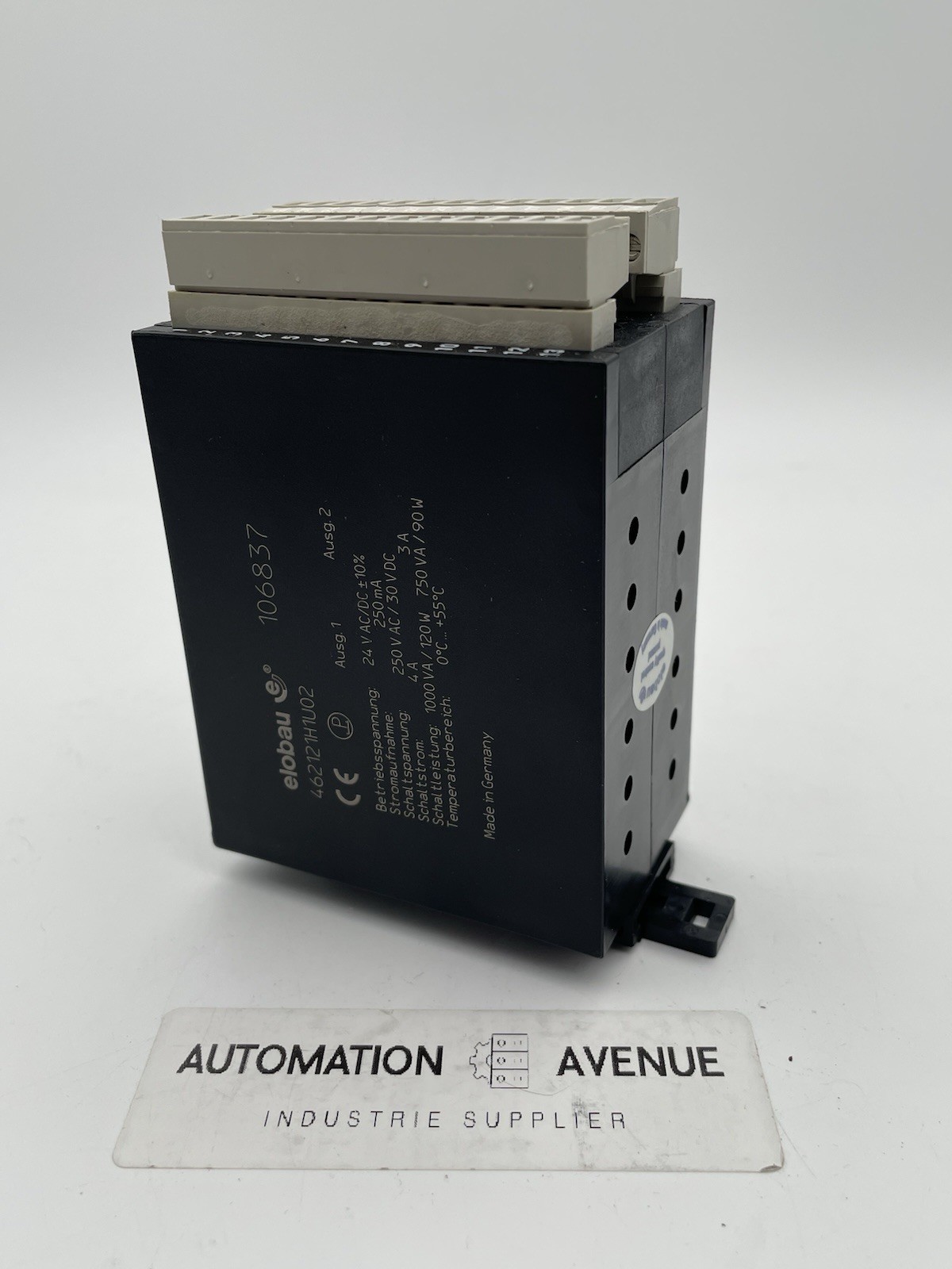 Elobau 462121H1U02 Sicherheitsauswerteinheit (Safety Control Unit)