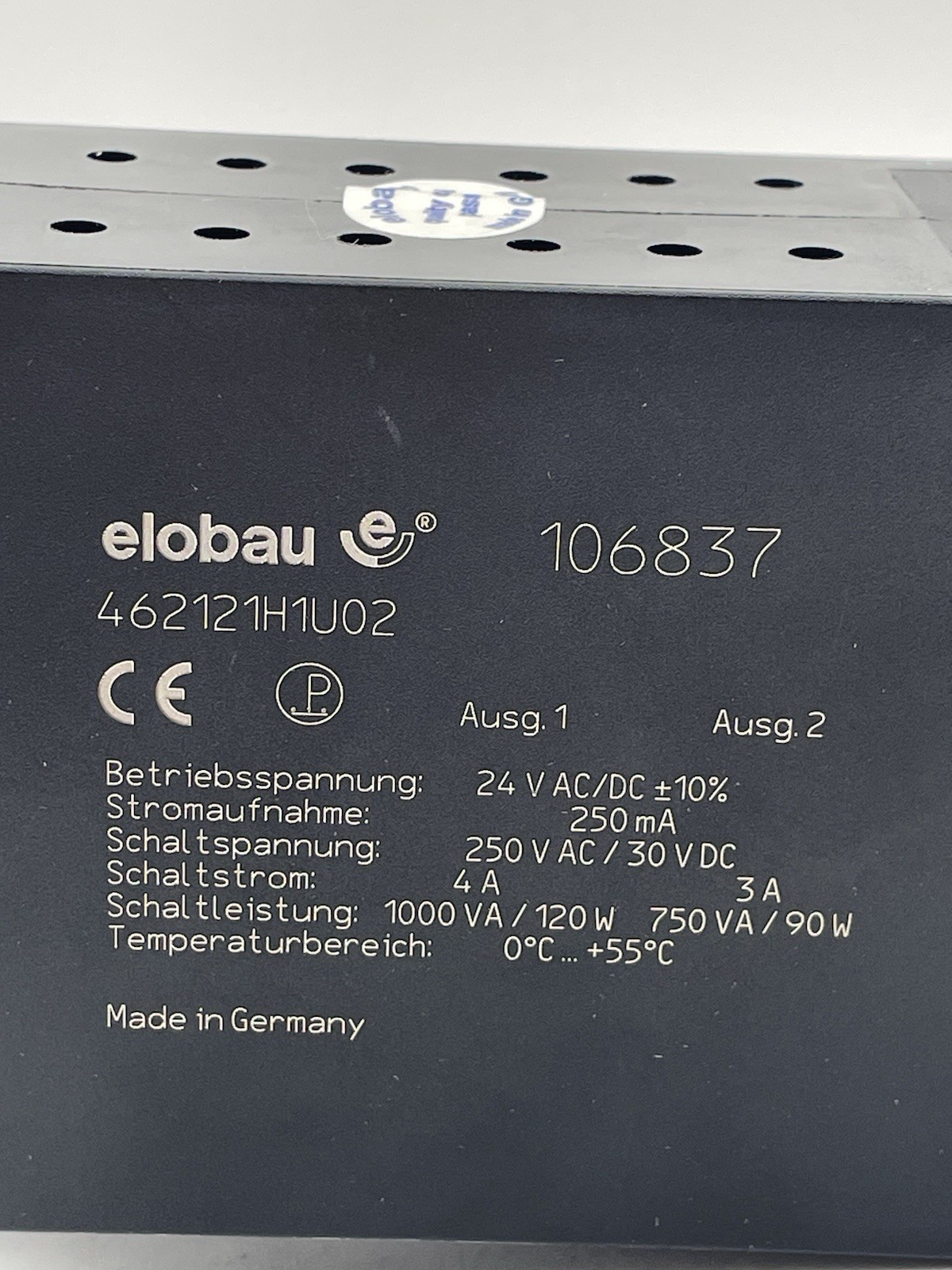 Elobau 462121H1U02 Sicherheitsauswerteinheit (Safety Control Unit) - Bild 3